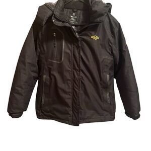 Women’s Black Ski Jacket